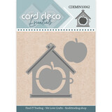Card Deco Mini Snijmal Bird Feeder (CDEMIN10062)