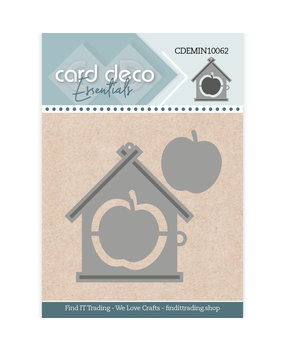 Card Deco Mini Snijmal Bird Feeder (CDEMIN10062)