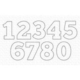 My Favorite Things Die-namics Solid Numbers (MFT-2445)