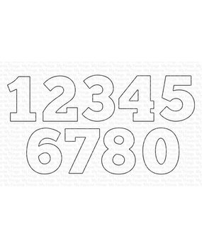My Favorite Things Die-namics Solid Numbers (MFT-2445) My Favorite Things Die-namics Solid Numbers (MFT-2445)