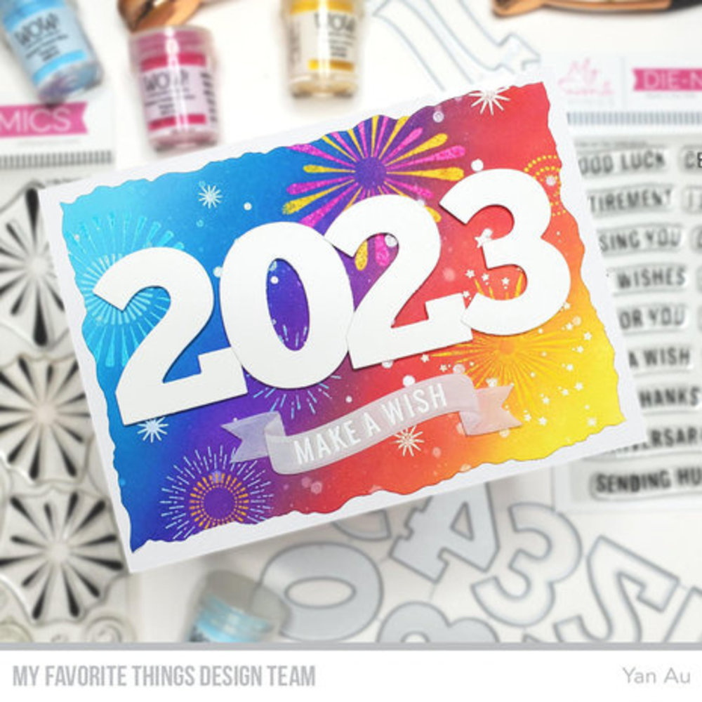 My Favorite Things Die-namics Solid Numbers (MFT-2445) My Favorite Things Die-namics Solid Numbers (MFT-2445)