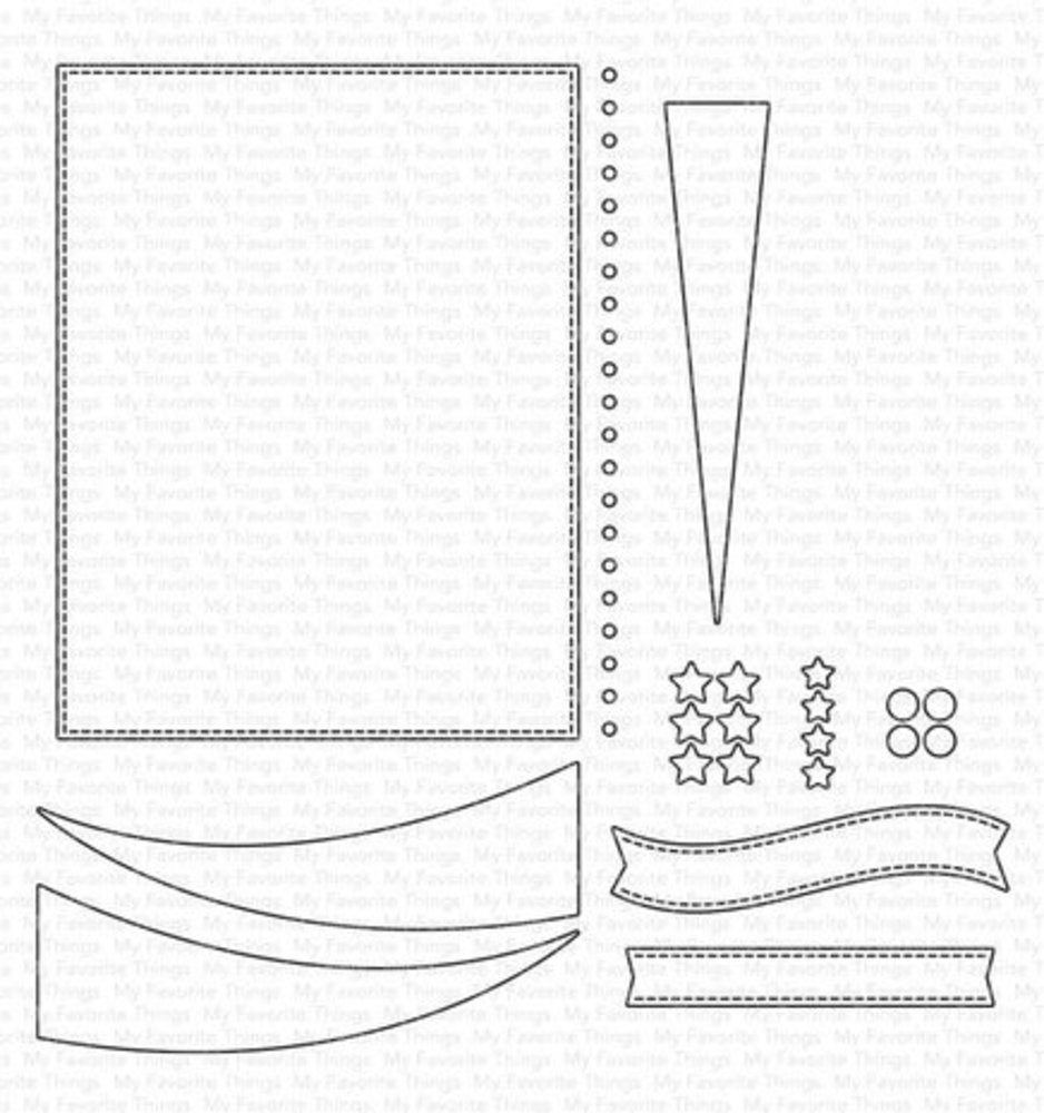 My Favorite Things Die-namics Blueprints 25 (MFT-2473) My Favorite Things Die-namics Blueprints 25 (MFT-2473)