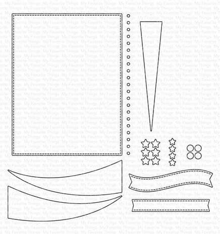 My Favorite Things Die-namics Blueprints 25 (MFT-2473) My Favorite Things Die-namics Blueprints 25 (MFT-2473)
