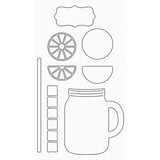 My Favorite Things Die-namics Mason Jar Mug (MFT-2475)