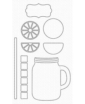 My Favorite Things Die-namics Mason Jar Mug (MFT-2475) My Favorite Things Die-namics Mason Jar Mug (MFT-2475)