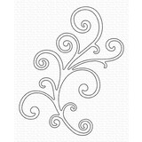 My Favorite Things Die-namics Fancy Flourish (MFT-2478)