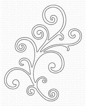 My Favorite Things Die-namics Fancy Flourish (MFT-2478)