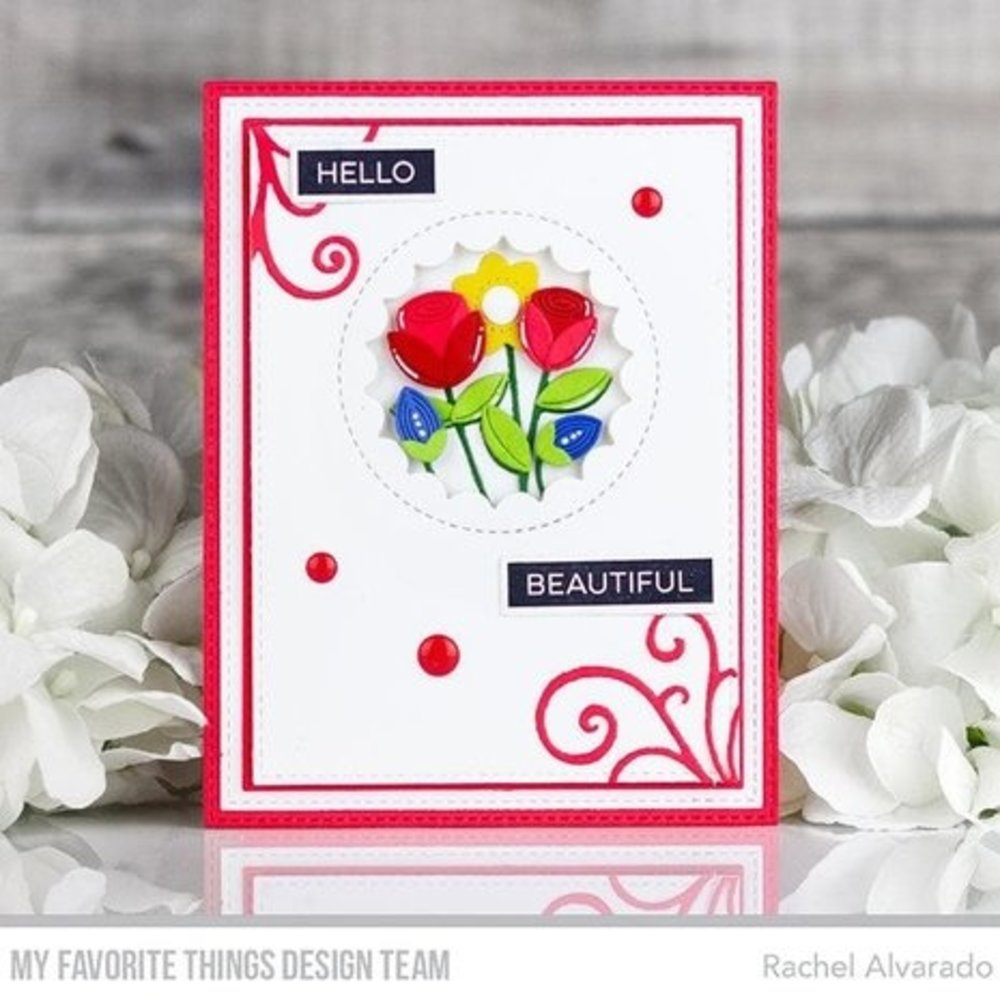 My Favorite Things Die-namics Fancy Flourish (MFT-2478)