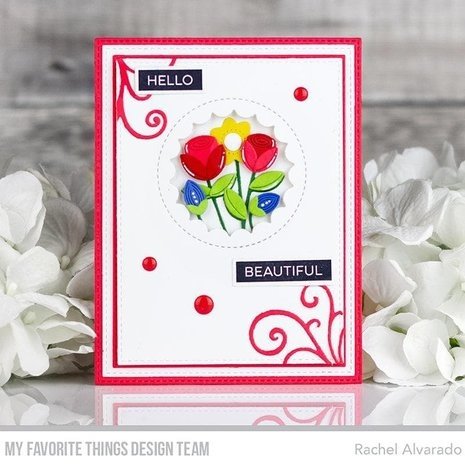 My Favorite Things Die-namics Fancy Flourish (MFT-2478)