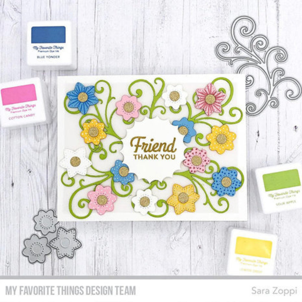 My Favorite Things Die-namics Fancy Flourish (MFT-2478)