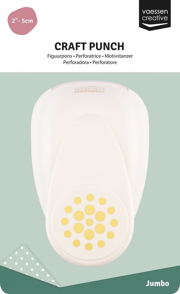 Vaessen Creative Figuurpons Jumbo Confetti (21437-085) Vaessen Creative Figuurpons Jumbo Confetti (21437-085)