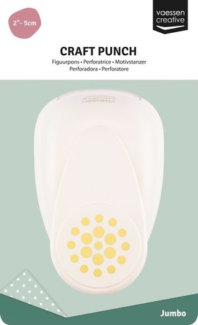 Vaessen Creative Figuurpons Jumbo Confetti (21437-085) Vaessen Creative Figuurpons Jumbo Confetti (21437-085)