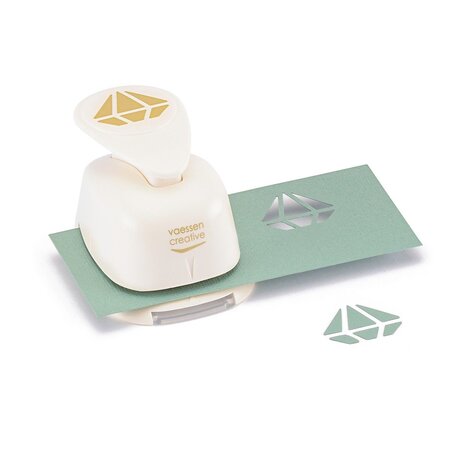 Vaessen Creative Figuurpons Medium Deo Diamant (21435-083) Vaessen Creative Figuurpons Medium Deo Diamant (21435-083)