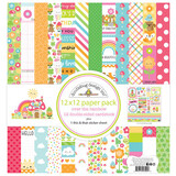 Doodlebug Design Inc. Over The Rainbow 12x12 Inch Paper Pack (7994)
