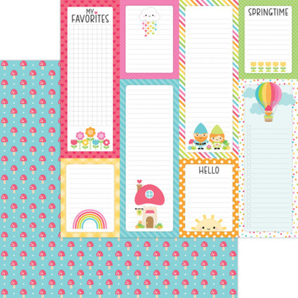 Doodlebug Design Inc. Over The Rainbow 12x12 Inch Paper Pack (7994) Doodlebug Design Inc. Over The Rainbow 12x12 Inch Paper Pack (7994)