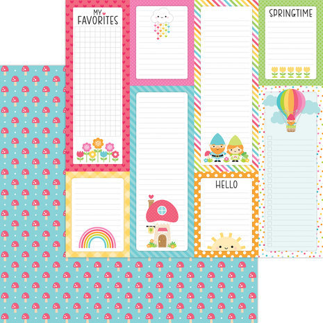Doodlebug Design Inc. Over The Rainbow 12x12 Inch Paper Pack (7994) Doodlebug Design Inc. Over The Rainbow 12x12 Inch Paper Pack (7994)