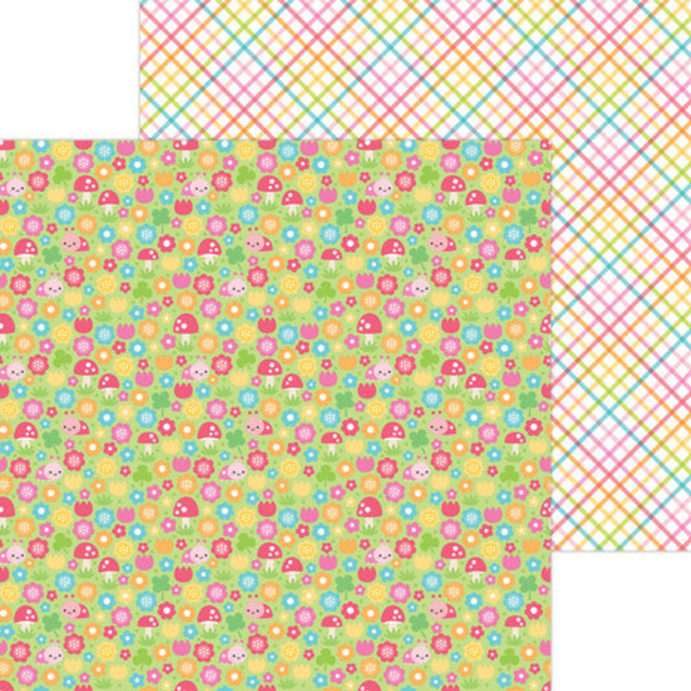 Doodlebug Design Inc. Over The Rainbow 12x12 Inch Paper Pack (7994) Doodlebug Design Inc. Over The Rainbow 12x12 Inch Paper Pack (7994)