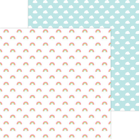Doodlebug Design Inc. Over The Rainbow 12x12 Inch Paper Pack (7994) Doodlebug Design Inc. Over The Rainbow 12x12 Inch Paper Pack (7994)