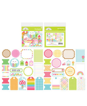 Doodlebug Design Inc. Over The Rainbow Bits & Pieces (7998) Doodlebug Design Inc. Over The Rainbow Bits & Pieces (7998)