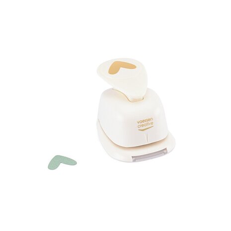 Vaessen Creative Figuurpons Medium Hart 8 (21435-045)