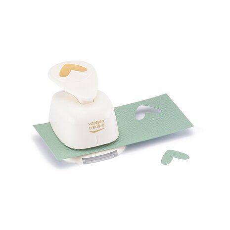 Vaessen Creative Figuurpons Medium Hart 8 (21435-045)