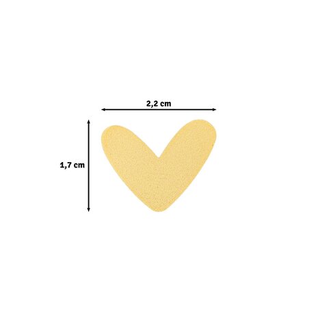 Vaessen Creative Figuurpons Medium Hart 8 (21435-045)