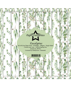 Paper Favourites Eucalyptus 12x12 Inch Paper Pack (PF433)*