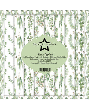 Paper Favourites Eucalyptus 6x6 Inch Paper Pack (PF233)*
