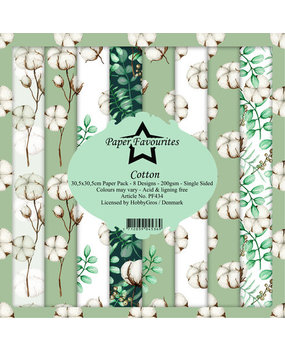 Paper Favourites Cotton 12x12 Inch Paper Pack (PF434)*