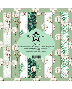 Paper Favourites Cotton 6x6 Inch Paper Pack (PF234)