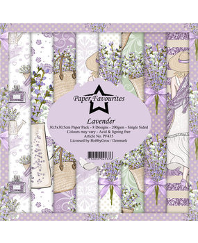 Paper Favourites Lavender 12x12 Inch Paper Pack (PF435)