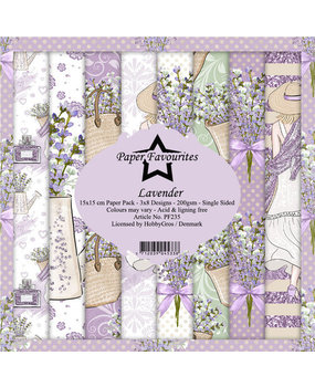 Paper Favourites Lavender 6x6 Inch Paper Pack (PF235)