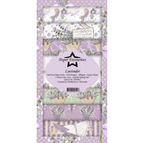 Paper Favourites Lavender Slimline Paper Pack (PFS081)