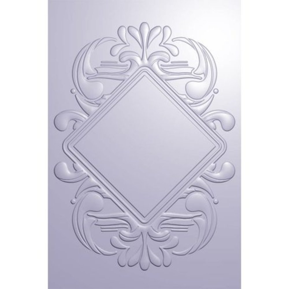Gemini Decadent Diamond 3D Embossing Folder and Nesting Dies (GEM-EFD-3D-DEDI)