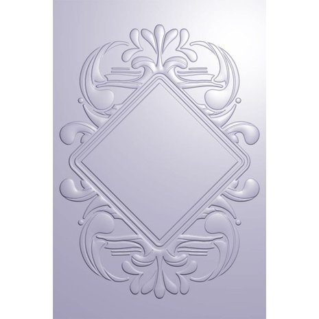 Gemini Decadent Diamond 3D Embossing Folder and Nesting Dies (GEM-EFD-3D-DEDI)