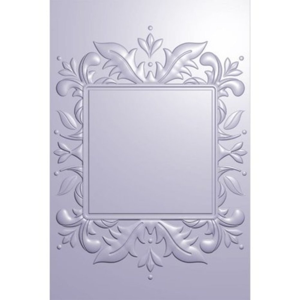 Gemini Stylish Square 3D Embossing Folder and Nesting Dies (GEM-EFD-3D-STSQ) Gemini Stylish Square 3D Embossing Folder and Nesting Dies (GEM-EFD-3D-STSQ)