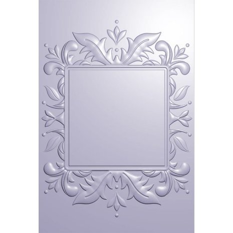 Gemini Stylish Square 3D Embossing Folder and Nesting Dies (GEM-EFD-3D-STSQ) Gemini Stylish Square 3D Embossing Folder and Nesting Dies (GEM-EFD-3D-STSQ)