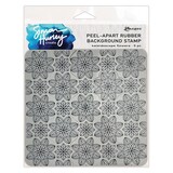 Simon Hurley Create Kaleidoscope Flowers Cling Stamps (HUR80657)