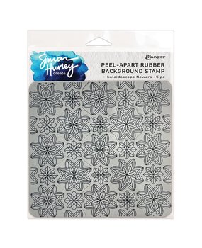 Simon Hurley Create Kaleidoscope Flowers Cling Stamps (HUR80657) Simon Hurley Create Kaleidoscope Flowers Cling Stamps (HUR80657)