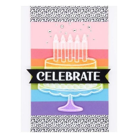 Simon Hurley Create Birthday Basics Clear Stamps (HUR80695) Simon Hurley Create Birthday Basics Clear Stamps (HUR80695)