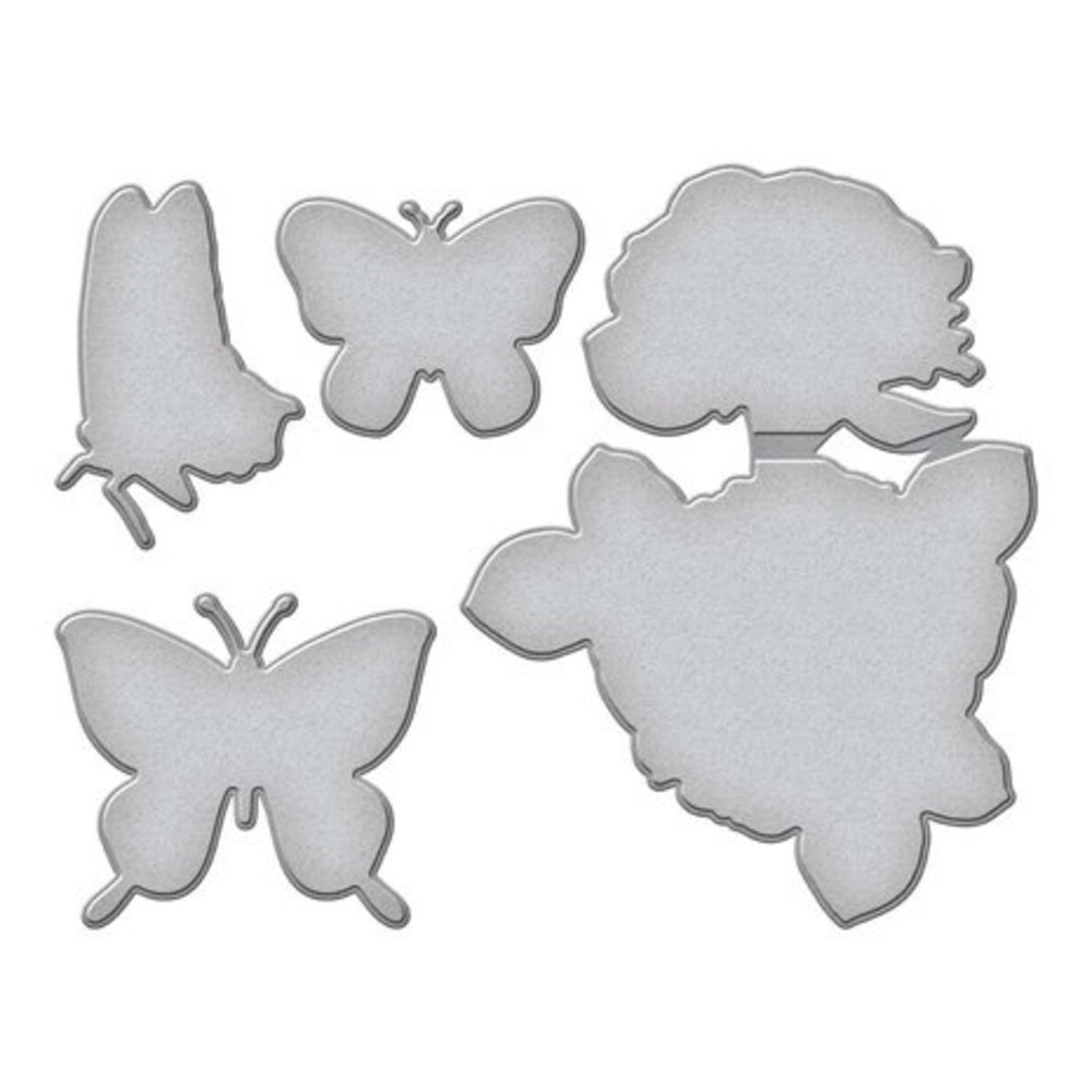Spellbinders Butterfly Kisses Dies (S5-555) Spellbinders Butterfly Kisses Dies (S5-555)