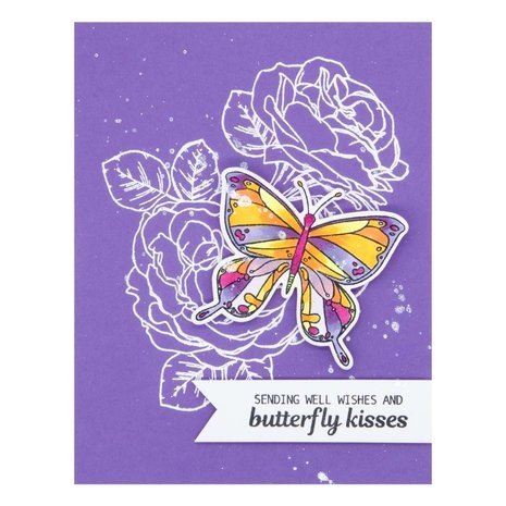 Spellbinders Butterfly Kisses Dies (S5-555) Spellbinders Butterfly Kisses Dies (S5-555)