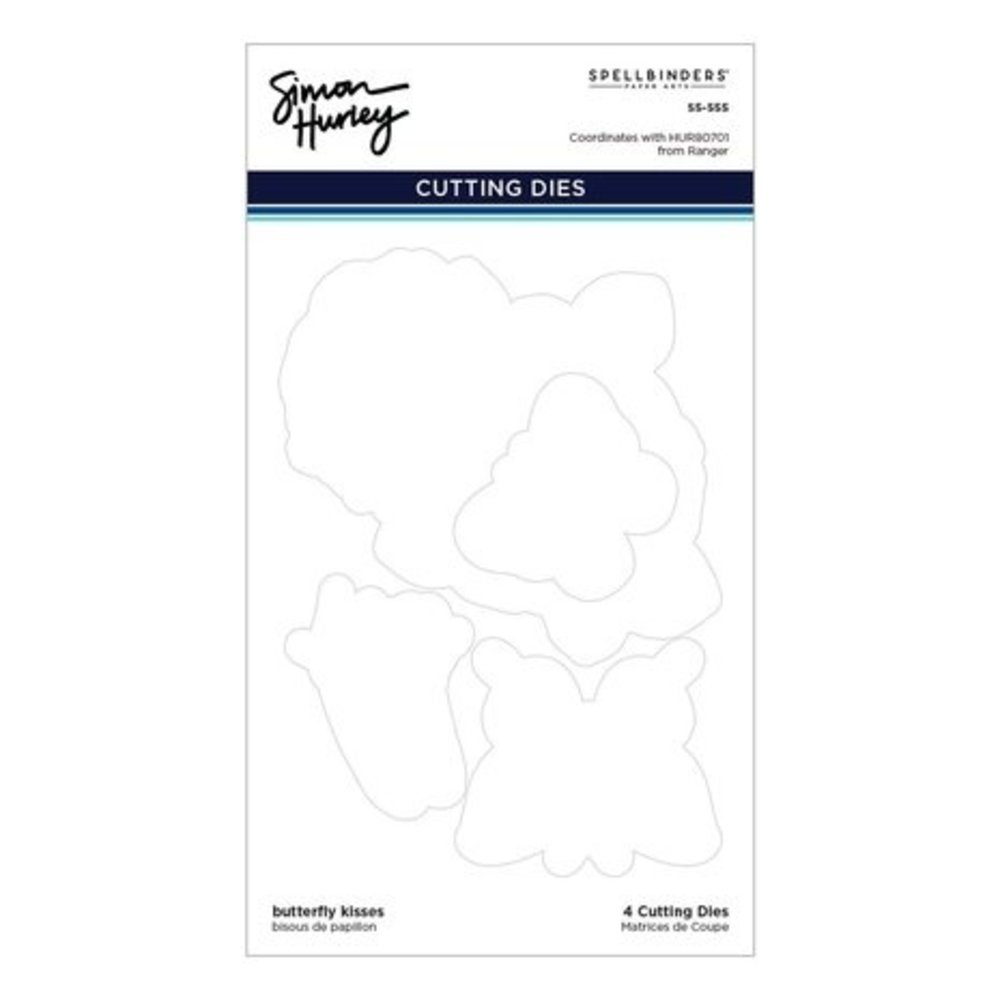 Spellbinders Butterfly Kisses Dies (S5-555) Spellbinders Butterfly Kisses Dies (S5-555)