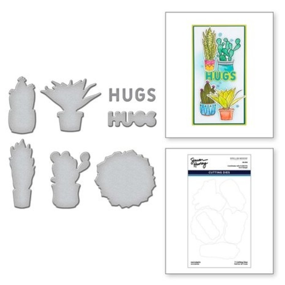 Spellbinders Succulents Dies (S5-556)