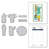 Spellbinders Succulents Dies (S5-556)