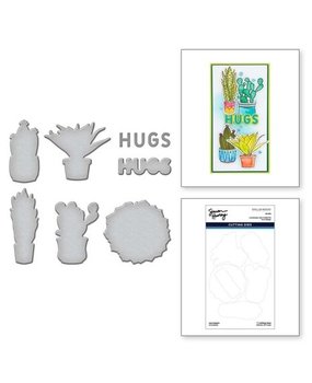 Spellbinders Succulents Dies (S5-556)