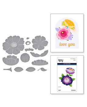 Spellbinders Metamorphosis In Bloom Dies (S4-1264) Spellbinders Metamorphosis In Bloom Dies (S4-1264)