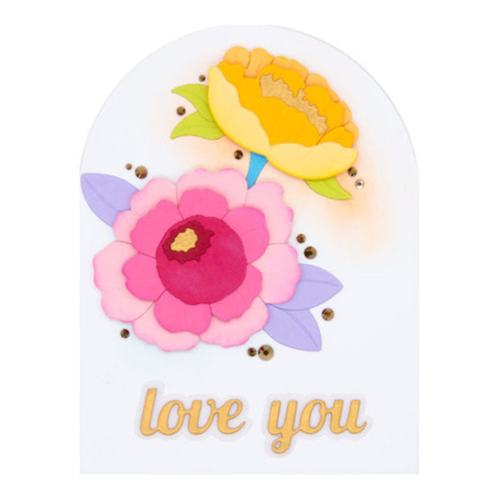 Spellbinders Metamorphosis In Bloom Dies (S4-1264) Spellbinders Metamorphosis In Bloom Dies (S4-1264)