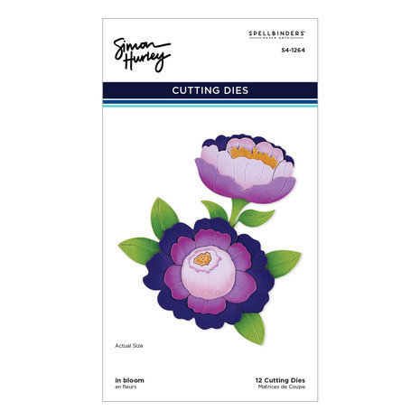 Spellbinders Metamorphosis In Bloom Dies (S4-1264) Spellbinders Metamorphosis In Bloom Dies (S4-1264)