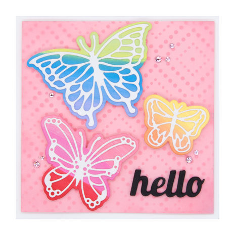 Spellbinders Metamorphosis Brilliant Butterflies Dies (S6-205) Spellbinders Metamorphosis Brilliant Butterflies Dies (S6-205)